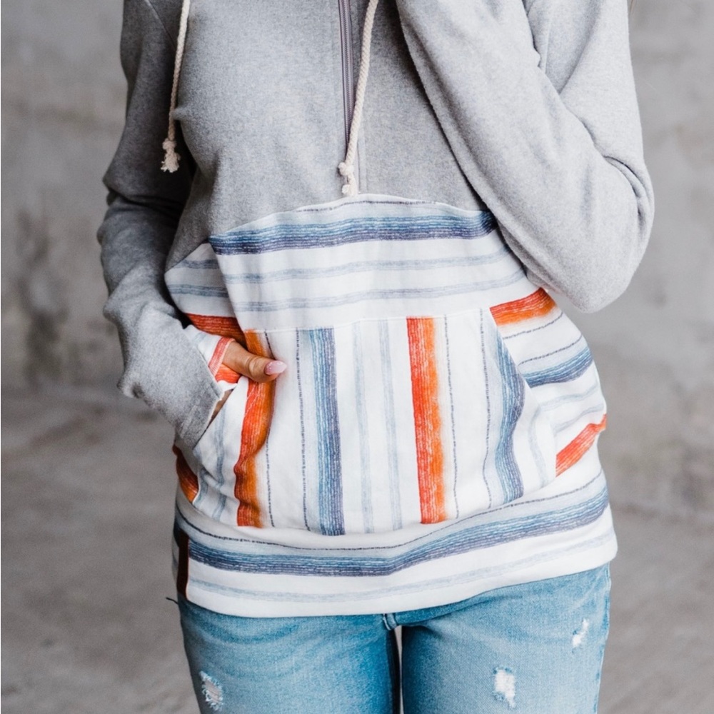Ampersand Ave Dreamstate Half Zip Hoodie